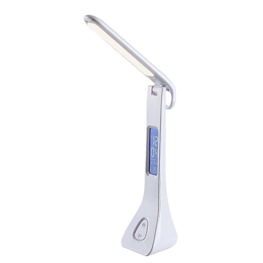 Rabalux - LED Prigušiva stona lampa sa displejem LED/7W/5V 4000K bela